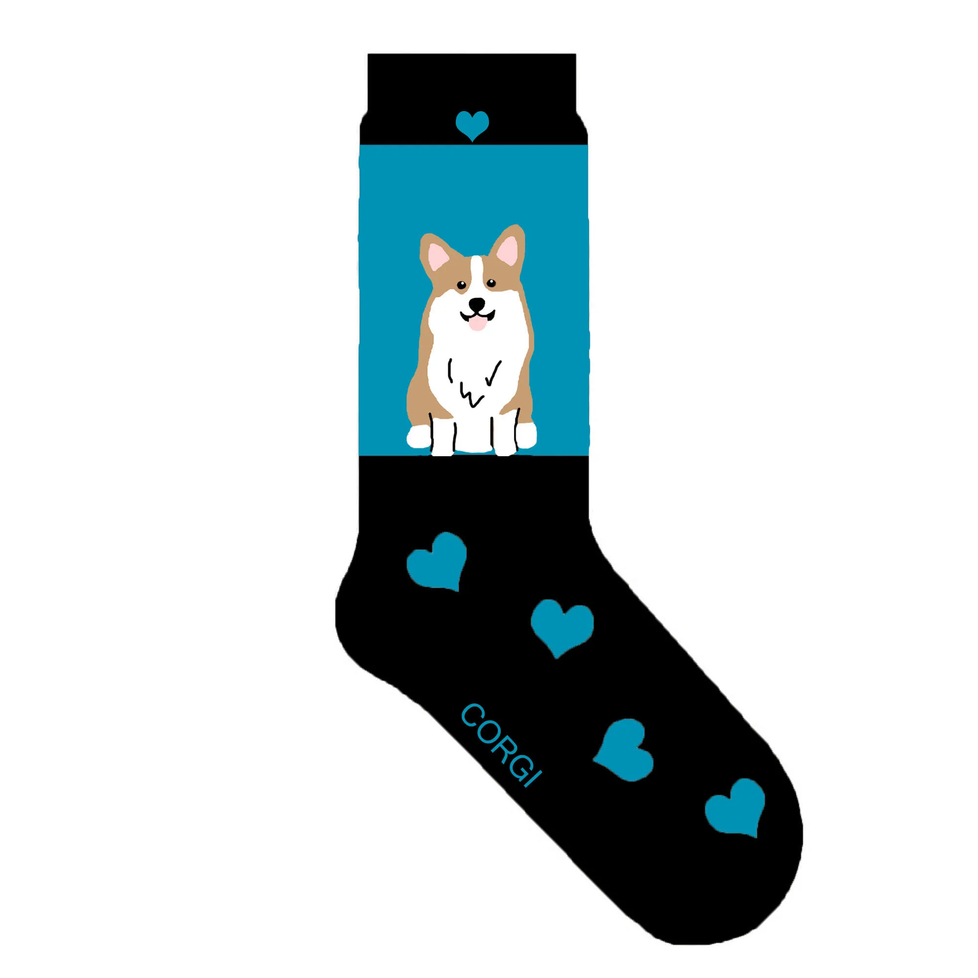 Носки unisex corgi милые женские носки для собак с милыми щенками welsh подарок новинка