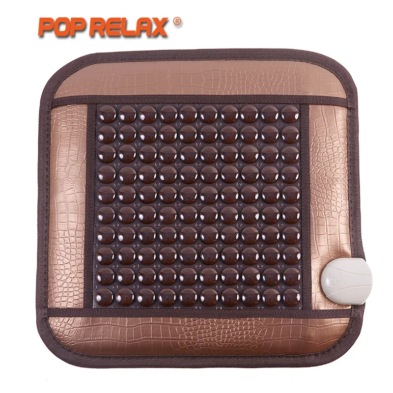 POP RELAX Thermotherapy Seat Sitting Stone Mattress Health Care Heating Seat Tourmaline Germanium Electric Body Massage Mat Pad
POP RELAX Thermotherapy Seat Sitting Stone Mattress Health Care Heating Seat Tourmaline Germanium Electric Body Massage Mat Pad