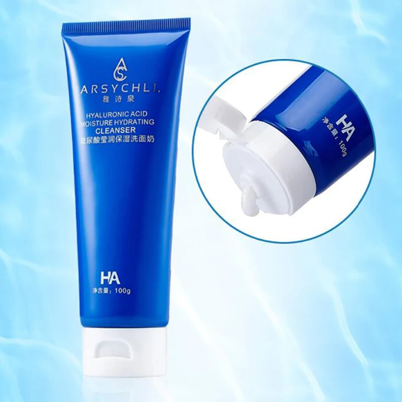 Whitening Moisturizing Hyaluronic Acid Facial Cleanser Skin Care Hydrating Acne Treatment Remove Blackheads Cleansers Face Care
Whitening Moisturizing Hyaluronic Acid Facial Cleanser Skin Care Hydrating Acne Treatment Remove Blackheads Cleansers Face Care