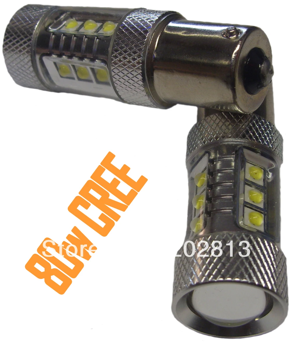 Free Shipping 2pcs/lot Genuine CREE Chip 80W 1156 S25 P21W BA15S LED Backup Light 12V 24V car Reversing light bulb car lighting
Free Shipping 2pcs/lot Genuine CREE Chip 80W 1156 S25 P21W BA15S LED Backup Light 12V 24V car Reversing light bulb car lighting