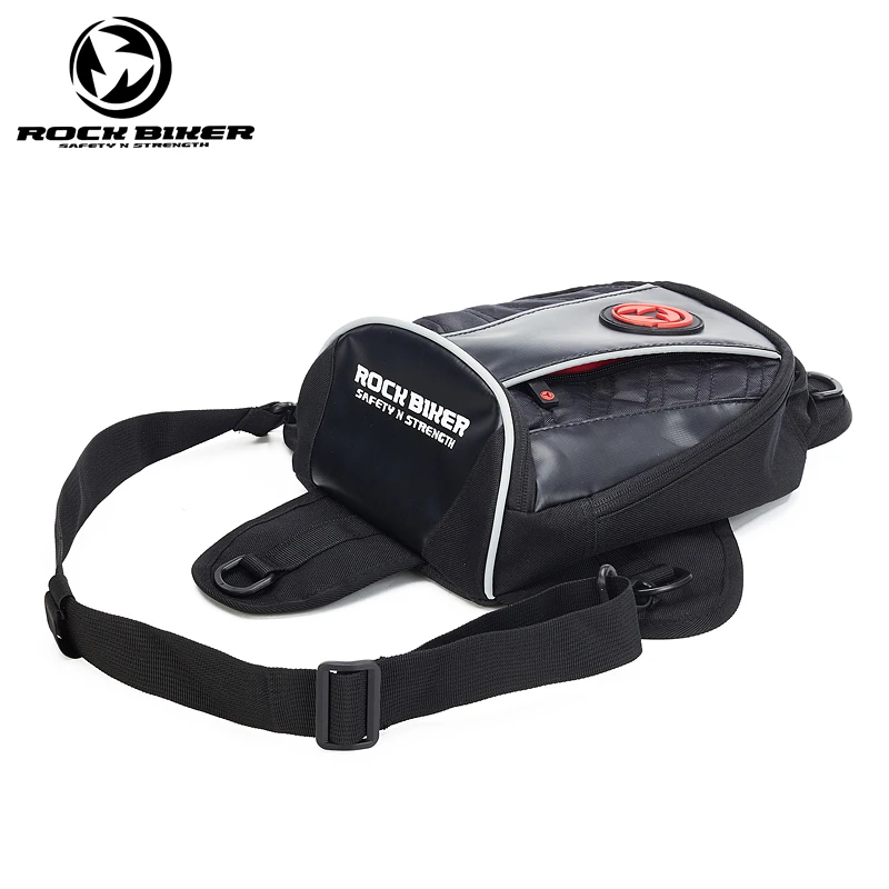 ROCK BIKER Magnetic Tank Bag Motorcycle Waterproof Multifunction Motocross Fue Oil Bag Handle Bag Saddle Bag Sacoche Moto
ROCK BIKER Magnetic Tank Bag Motorcycle Waterproof Multifunction Motocross Fue Oil Bag Handle Bag Saddle Bag Sacoche Moto