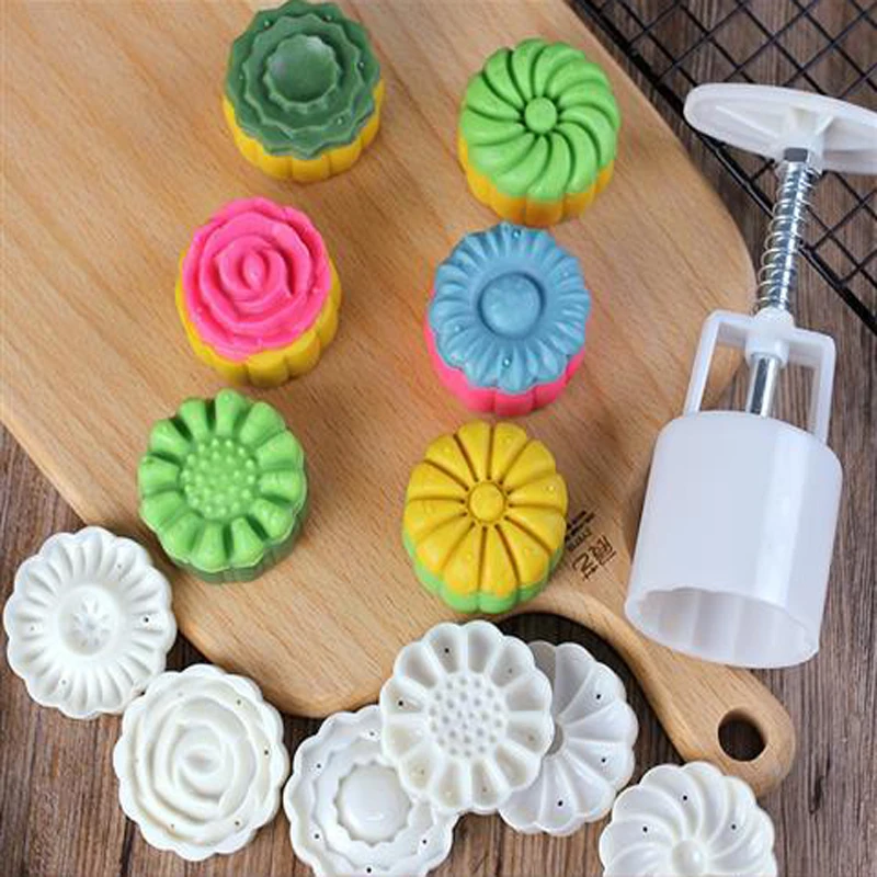 Mid-Autumn Festival Cake Mooncake Mold Cookie Cutter Moon Cake Flower Pattern Bakeware Tools Decoration Mould
Mid-Autumn Festival Cake Mooncake Mold Cookie Cutter Moon Cake Flower Pattern Bakeware Tools Decoration Mould