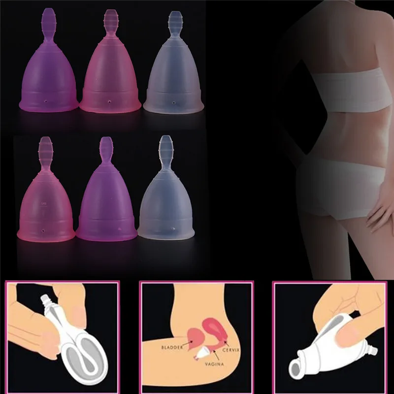 Menstrual cup medical grade silicone/lady period cup/alternative tampons sanitary pad Feminine hygiene vagin Reusable
Menstrual cup medical grade silicone/lady period cup/alternative tampons sanitary pad Feminine hygiene vagin Reusable
