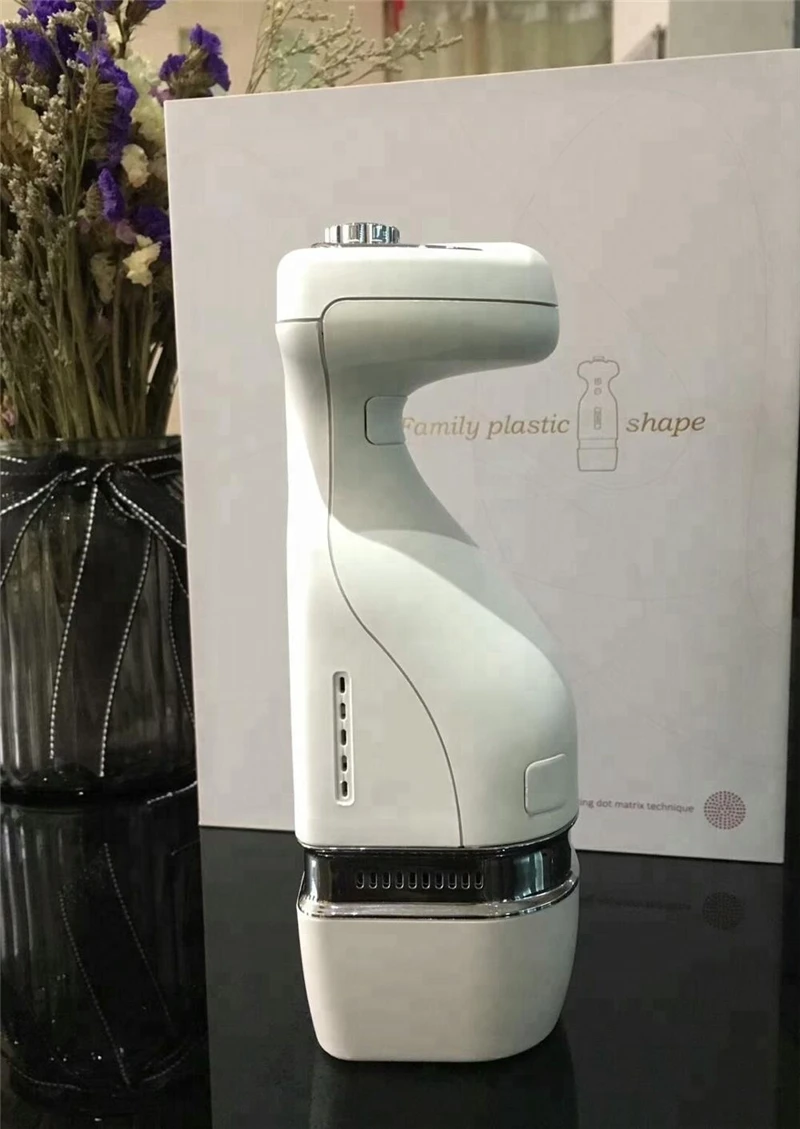 Hello Body homeuse slimming machine portable hifu two depth unconsumables technology effective cellulite reduce product
Hello Body homeuse slimming machine portable hifu two depth unconsumables technology effective cellulite reduce product