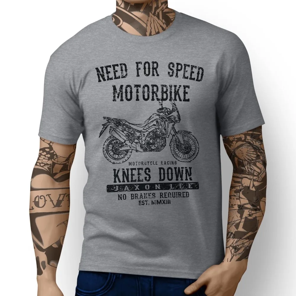 New Fashion Men'S Short Sleeve Hon CRF1000L Inspired Motorbike Art T-shirts Funny Casual Tee Shirts Tops
New Fashion Men'S Short Sleeve Hon CRF1000L Inspired Motorbike Art T-shirts Funny Casual Tee Shirts Tops