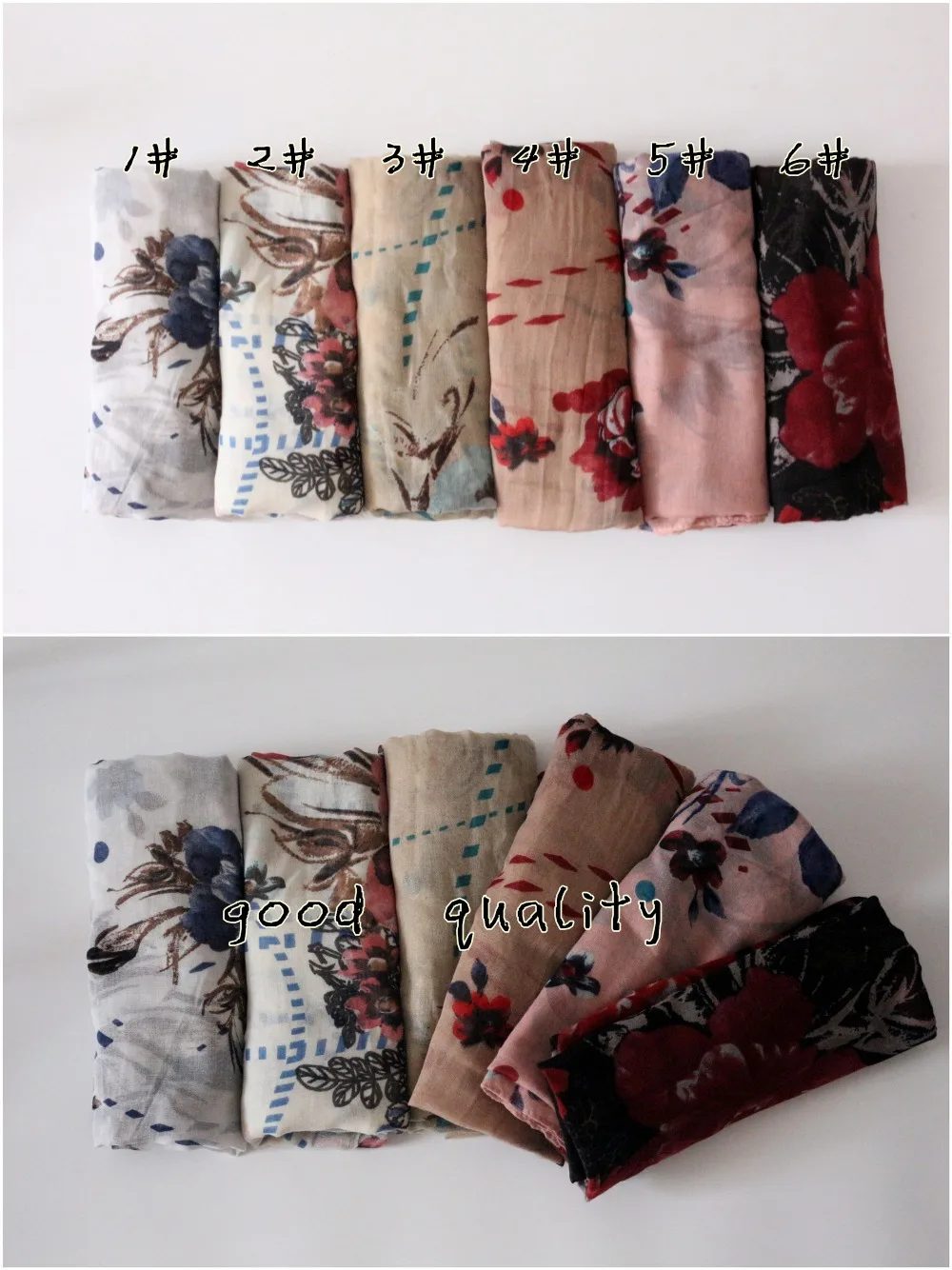 

2019 new fashion scarf winter shawls scarves Muslim Hijab fancy flowers printed pashmina floral good quality cosy soft 6 colours