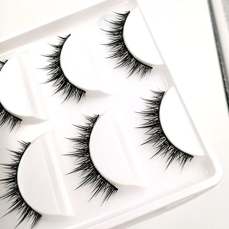 5 Pairs False Eyelashes Handmade Eyelashes Natural Crisscross False Eyelashes Eye Makeup Tools
5 Pairs False Eyelashes Handmade Eyelashes Natural Crisscross False Eyelashes Eye Makeup Tools