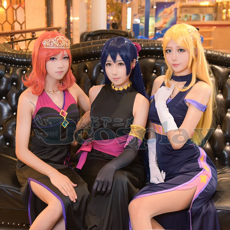 Love live! Sonoda Umi Ayase Eli Nishikino Maki soldier game cheong-sam long dress cosplay costume
Love live! Sonoda Umi Ayase Eli Nishikino Maki soldier game cheong-sam long dress cosplay costume