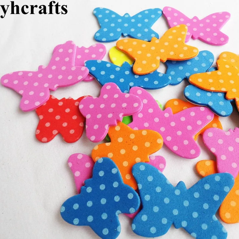 1bag/LOT New butterfly foam stickers Home ornament Early learning educational diy toys Spring festival Easter OEM Kindergarten
1bag/LOT New butterfly foam stickers Home ornament Early learning educational diy toys Spring festival Easter OEM Kindergarten