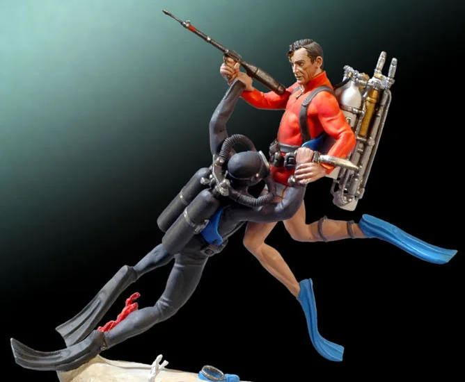 1/32 54mm Underwater Struggle 54MM toy Resin Model Miniature resin figure Unassembly Unpainted
1/32 54mm Underwater Struggle 54MM toy Resin Model Miniature resin figure Unassembly Unpainted