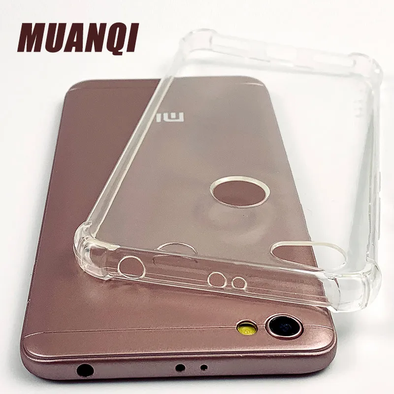 Luxury Transparent Anti-fall Phone Case For Xiaomi Redmi 4A 4X Ultra-thin Soft Silicone protective Cover For Redmi 5A Note 5 5A
Luxury Transparent Anti-fall Phone Case For Xiaomi Redmi 4A 4X Ultra-thin Soft Silicone protective Cover For Redmi 5A Note 5 5A