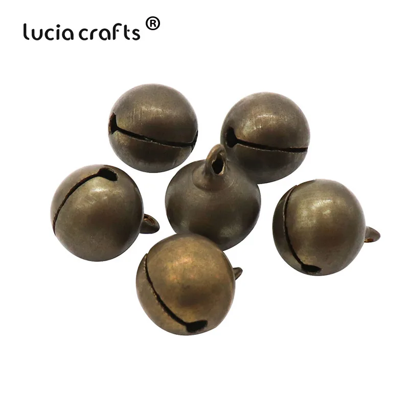 Lucia crafts многослойные металлические бронзовые ретро колокольчики россыпью DIY