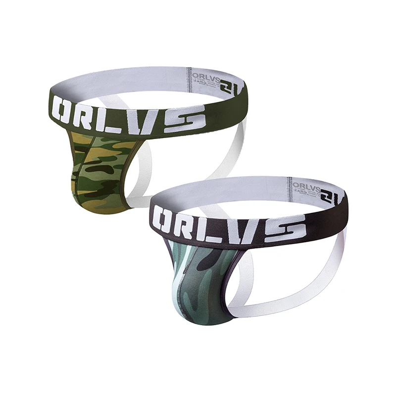 2PCS Sexy Men Tanga Gay Underwear Male Camouflage Jockstraps Gay Men Underwear Jockstrap G-string Thongs
2PCS Sexy Men Tanga Gay Underwear Male Camouflage Jockstraps Gay Men Underwear Jockstrap G-string Thongs