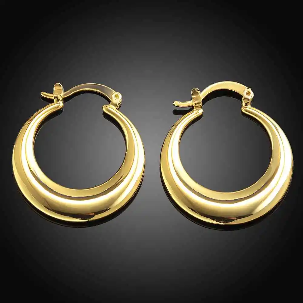 New Arrival!crystal jewelry fashion Jewelry casual circle hoop earrings gold color Zircon earings pendientes SKGE030
New Arrival!crystal jewelry fashion Jewelry casual circle hoop earrings gold color Zircon earings pendientes SKGE030