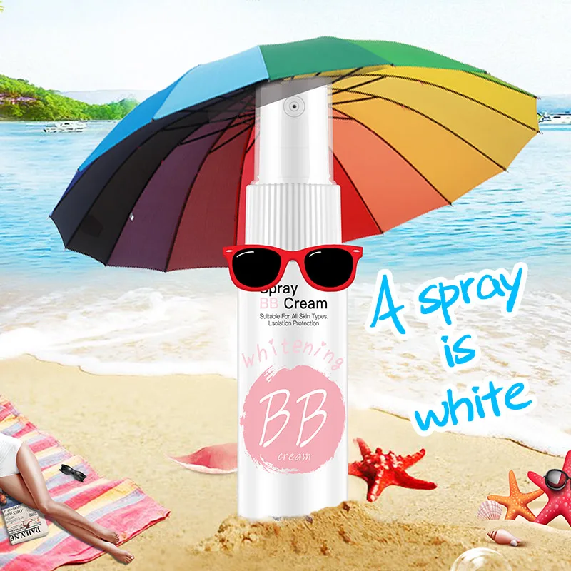 20ml Spray BB Cream 2019 New Portable Concealer Cream Brighten Whitening Moisturizing Waterproof Lazy Beauty Cosmetics
20ml Spray BB Cream 2019 New Portable Concealer Cream Brighten Whitening Moisturizing Waterproof Lazy Beauty Cosmetics