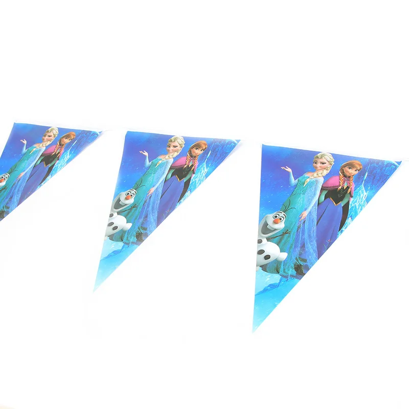 Frozen Party Flag 1set Banner Including 10pcs Pennants Kids Favor Birthday Party Decoration Supplies for Kids
Frozen Party Flag 1set Banner Including 10pcs Pennants Kids Favor Birthday Party Decoration Supplies for Kids