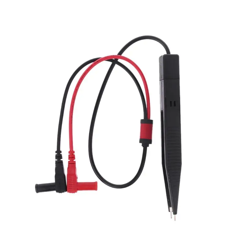 OOTDTY SMT SMD Chip Test Clip Lead Probe Multimeter Meter Tweezer Capacitor Resistance
OOTDTY SMT SMD Chip Test Clip Lead Probe Multimeter Meter Tweezer Capacitor Resistance