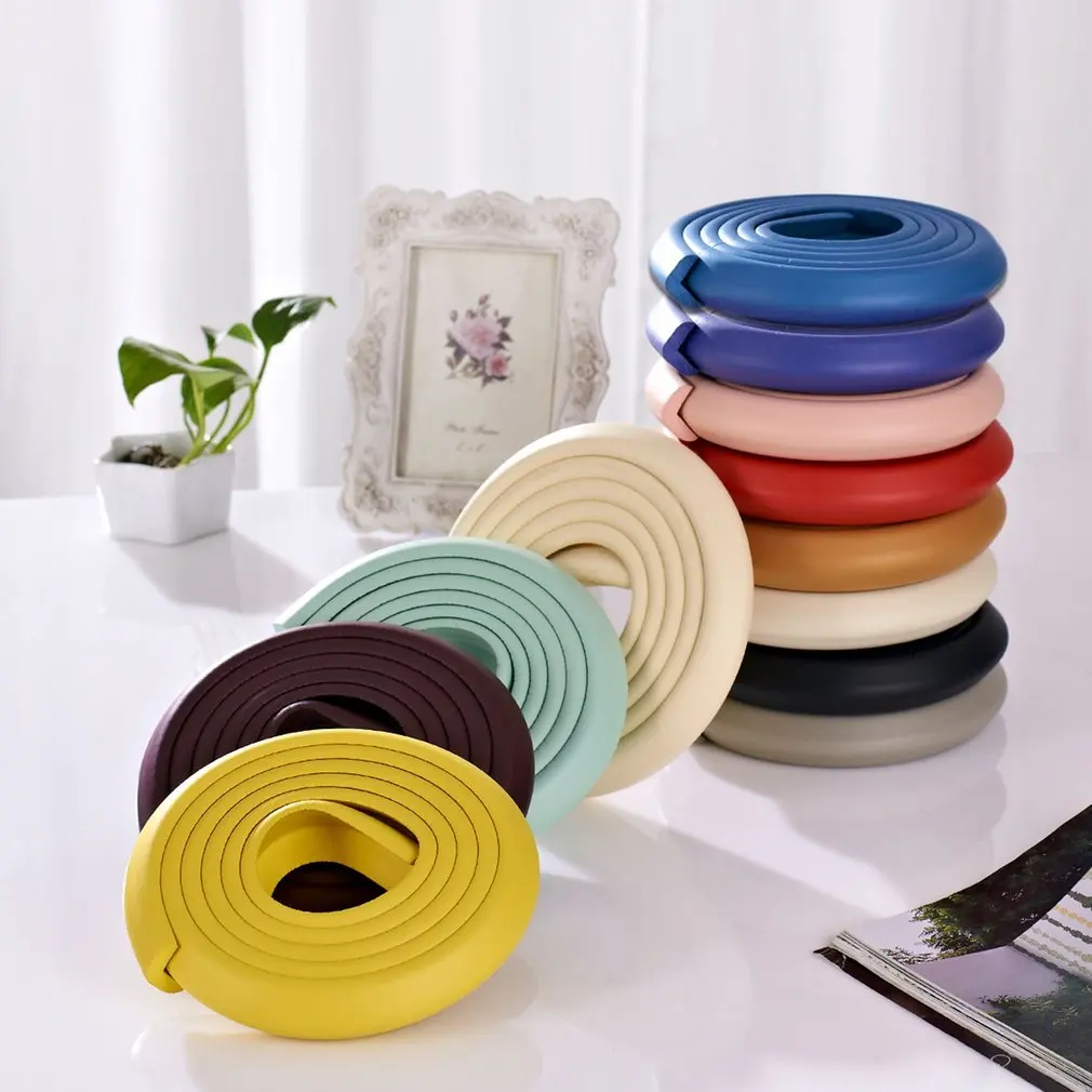 2M U-Shape Table Edge Edge Corner Protections Thick Rubber Furniture Desk Cover Protectors Foam Baby Safety Bumper Guard Strip
2M U-Shape Table Edge Edge Corner Protections Thick Rubber Furniture Desk Cover Protectors Foam Baby Safety Bumper Guard Strip