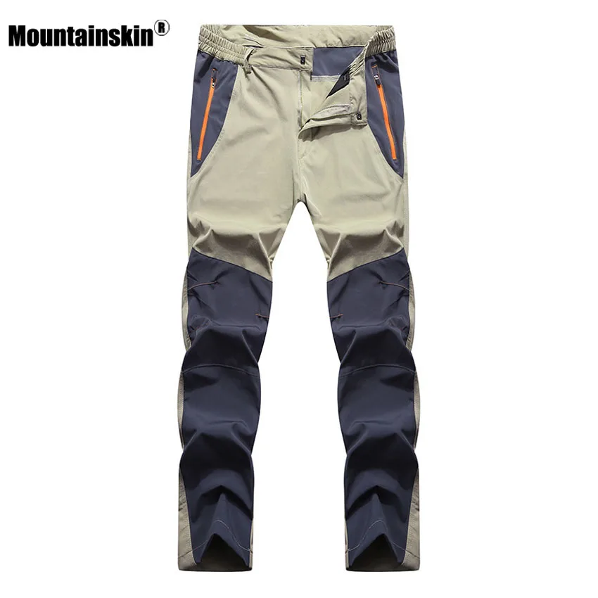 Mountainskin Men's Summer Elastic Quick Dry Pants Outdoor Sport Breathable Pants Hiking Camping Trekking Climbing Trousers VA210
Mountainskin Men's Summer Elastic Quick Dry Pants Outdoor Sport Breathable Pants Hiking Camping Trekking Climbing Trousers VA210