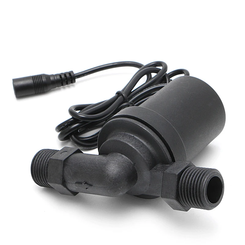 DC 12V 480L/H Brushless Motor Ultra-quiet Submersible Water Pump for Aquarium Fountain Solar-panel Circulate System Water Heater 
DC 12V 480L/H Brushless Motor Ultra-quiet Submersible Water Pump for Aquarium Fountain Solar-panel Circulate System Water Heater