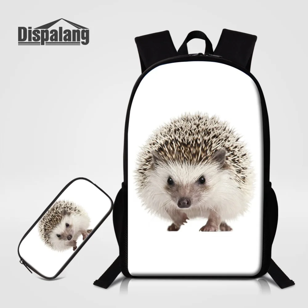3D Printing Hedgehog School Backpack For Teenage Girls 16 Inch High Quality Schoolbag With Pencil Bag Children Daily Bookbags
3D Printing Hedgehog School Backpack For Teenage Girls 16 Inch High Quality Schoolbag With Pencil Bag Children Daily Bookbags
