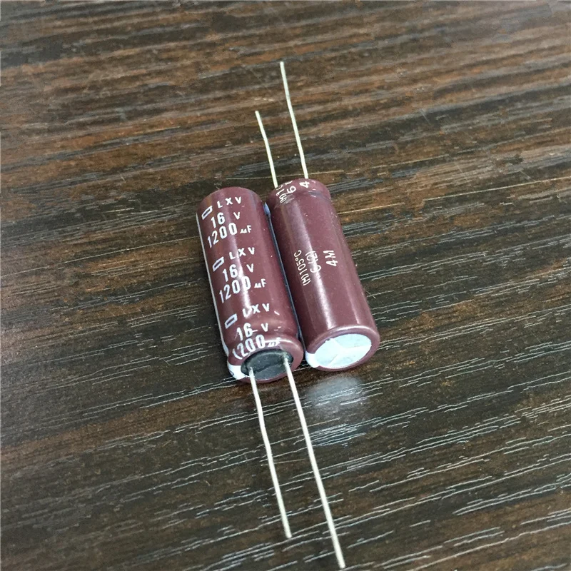 50 шт. 1200 мкФ 16 V NCC LXV серии 10x28 мм низкое сопротивление низкий ESR 16V1200uF алюминиевый