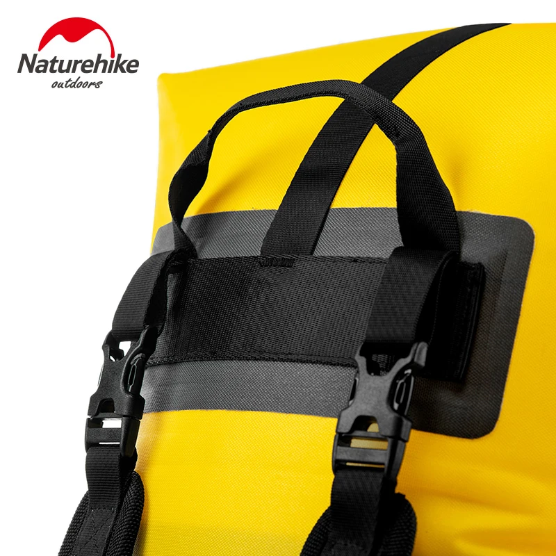 Naturehike TPU Water Repellent Quick Dry Big Capacity Backpack Adjustable Shoulder Strap for Boating Camping Rafting Swimming
Naturehike TPU Water Repellent Quick Dry Big Capacity Backpack Adjustable Shoulder Strap for Boating Camping Rafting Swimming