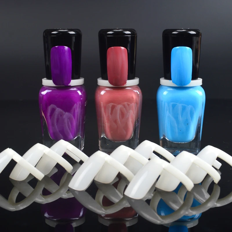 50 Pcs Nail Polish UV Gel Color Pops Display Natural Nail Art Ring Style Nail Tips Chart Full Nail
50 Pcs Nail Polish UV Gel Color Pops Display Natural Nail Art Ring Style Nail Tips Chart Full Nail