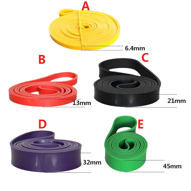 Resistance Band Exercise Elastic Band Workout Ruber Loop Crossfit Strength Pilates Fitness Equipment Training Expander Unisex
Resistance Band Exercise Elastic Band Workout Ruber Loop Crossfit Strength Pilates Fitness Equipment Training Expander Unisex