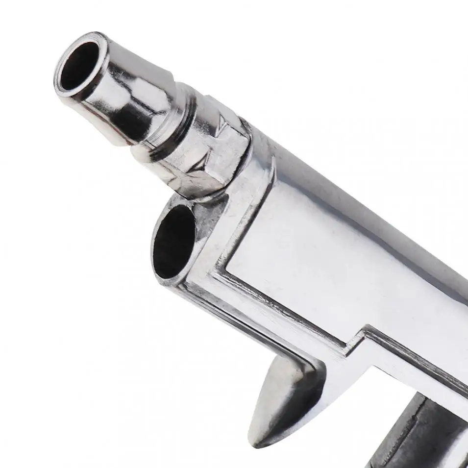 14 Inch Pneumatic Cleaning Gun Spray Gun with 5 x 8mm Flexible Pipe and Blowing Dust Pipe for Washing Car Engine Oil Way
14 Inch Pneumatic Cleaning Gun Spray Gun with 5 x 8mm Flexible Pipe and Blowing Dust Pipe for Washing Car Engine Oil Way