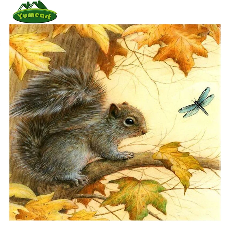 YUMEART 5D Diamond Painting Maple Set For Embroidery Diamond Painting Cross Stitch Squirrel Dragonfly Animals Rhinestone Mosaic
YUMEART 5D Diamond Painting Maple Set For Embroidery Diamond Painting Cross Stitch Squirrel Dragonfly Animals Rhinestone Mosaic