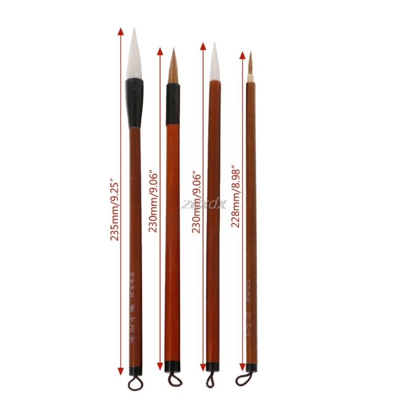 4Pcs Chinese Writing Painting Brushes Set Calligraphy Pen Artist Drawing Brush For Watercolor Painting Brush July Drop Ship
4Pcs Chinese Writing Painting Brushes Set Calligraphy Pen Artist Drawing Brush For Watercolor Painting Brush July Drop Ship
