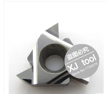 Free Shipping 16ER AG55 Indexable for aluminum Carbide Threading Lathe Inserts for Threaded Lathe Holder
Free Shipping 16ER AG55 Indexable for aluminum Carbide Threading Lathe Inserts for Threaded Lathe Holder