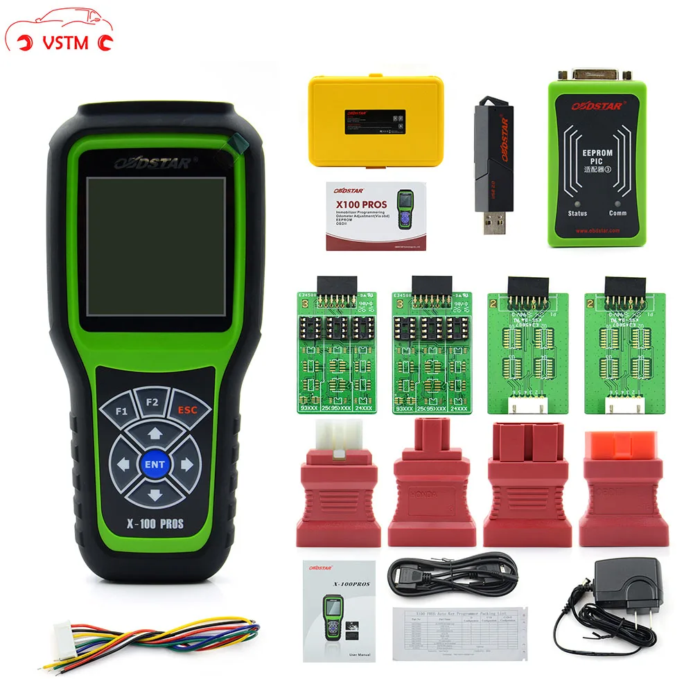 Оригинальный Obdstar X100 PROS C + D E Включая EEPROM x100 pro для иммобилайзера коррекция