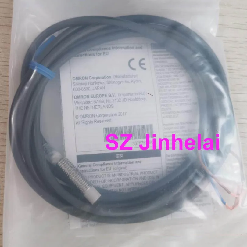 OMRON E2E-X4MD1 Authentic original Proximity switch, Proximity sensor 2M 12-24VDC
OMRON E2E-X4MD1 Authentic original Proximity switch, Proximity sensor 2M 12-24VDC