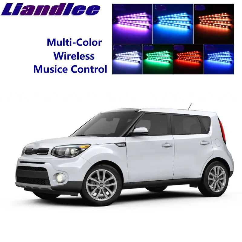 Liandlee Car Neon Color-Changing Light of Atmibient Inside Footwell Light For KIA Soul
Liandlee Car Neon Color-Changing Light of Atmibient Inside Footwell Light For KIA Soul