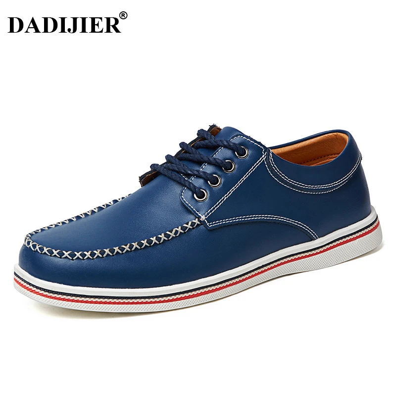 DADIJIER Men Casual Shoes Spring Fall New Lace Up Handmade Leather Men Driving Shoes Flats Shoes Men Sneakers Big Size JH105
DADIJIER Men Casual Shoes Spring Fall New Lace Up Handmade Leather Men Driving Shoes Flats Shoes Men Sneakers Big Size JH105