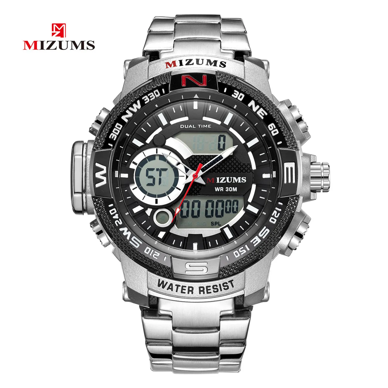 Top Luxury Brand Men's Watches Army Military Waterproof LED Digital Sport Men Wrist Watch Clock Male Saat Relogio Masculino 2020
Top Luxury Brand Men's Watches Army Military Waterproof LED Digital Sport Men Wrist Watch Clock Male Saat Relogio Masculino 2020