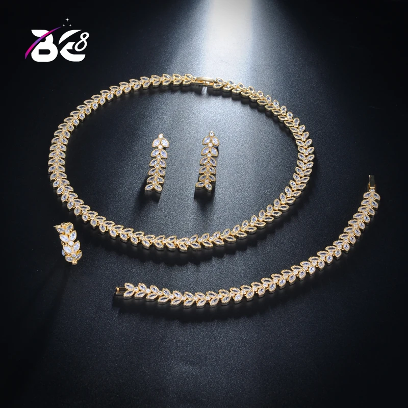 Be 8 New Fashion Wedding Jewelry Sets AAA CZ Stone Bridal Earrings Necklace African Jewelry Set Parure Bijoux Femme S141
Be 8 New Fashion Wedding Jewelry Sets AAA CZ Stone Bridal Earrings Necklace African Jewelry Set Parure Bijoux Femme S141