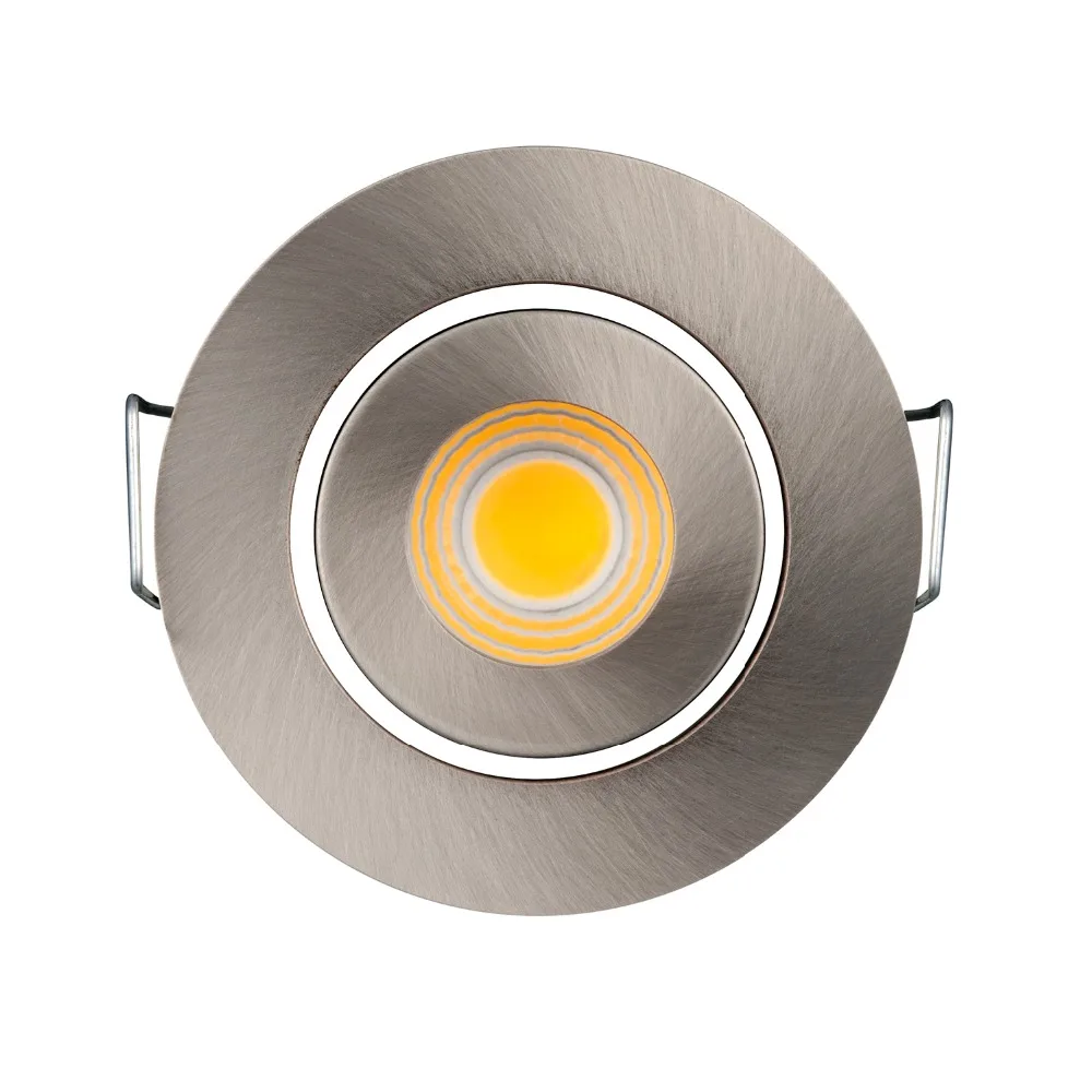 3W COB Small Recessed LED Downlights Mini Adjustable Direction Cabinet led lighting fixtures Hole Size 40-45mm
3W COB Small Recessed LED Downlights Mini Adjustable Direction Cabinet led lighting fixtures Hole Size 40-45mm