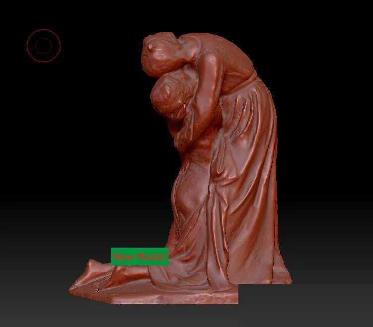 3D модель stl формат сплошная вращения скульптура для станка с ЧПУ|3d model stl|model stl3d models