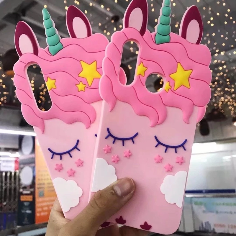 3D Cute Cartoon Unicorn Case For Huawei P30 Pro Mate 20 Lite Y5 II 2 Y6 2017 P10 P9 P8 Lite 2017 Cute Soft Silicone Phone Cover
3D Cute Cartoon Unicorn Case For Huawei P30 Pro Mate 20 Lite Y5 II 2 Y6 2017 P10 P9 P8 Lite 2017 Cute Soft Silicone Phone Cover