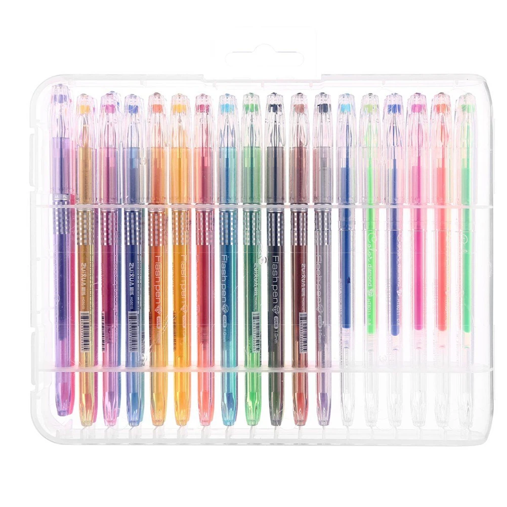 36 Colors /Set Ink Flash Ballpoint Gel Pen Highlight Refill Color Full Shinning Refill Painting Pen Specification : 0.8mm
36 Colors /Set Ink Flash Ballpoint Gel Pen Highlight Refill Color Full Shinning Refill Painting Pen Specification : 0.8mm