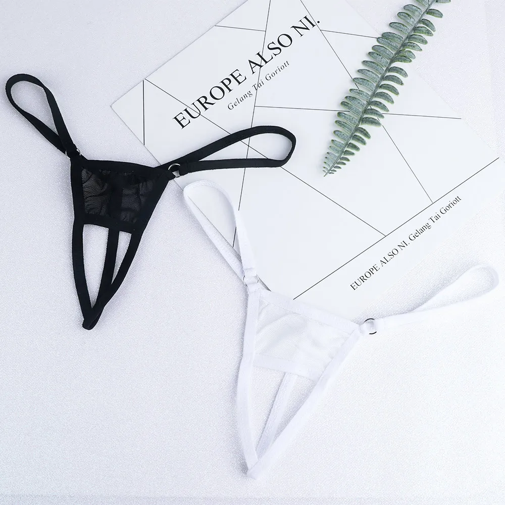 Sexy Open Crotch Women Underwear Bandage Thongs G-string Briefs Spandex Pure Color Knickers Lingerie Erotic Panties
Sexy Open Crotch Women Underwear Bandage Thongs G-string Briefs Spandex Pure Color Knickers Lingerie Erotic Panties