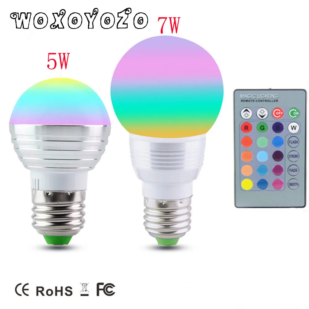 Светодиодная RGB лампа 5 Вт 7 Вт E14 E27 AC85-265V 16 цветов светодиодная RGB точечная лампа + ИК-пульт дистанционного управления ночник Fr украшение для п...
Светодиодная RGB лампа 5 Вт 7 Вт E14 E27 AC85-265V 16 цветов светодиодная RGB точечная лампа + ИК-пульт дистанционного управления ночник Fr украшение для п...