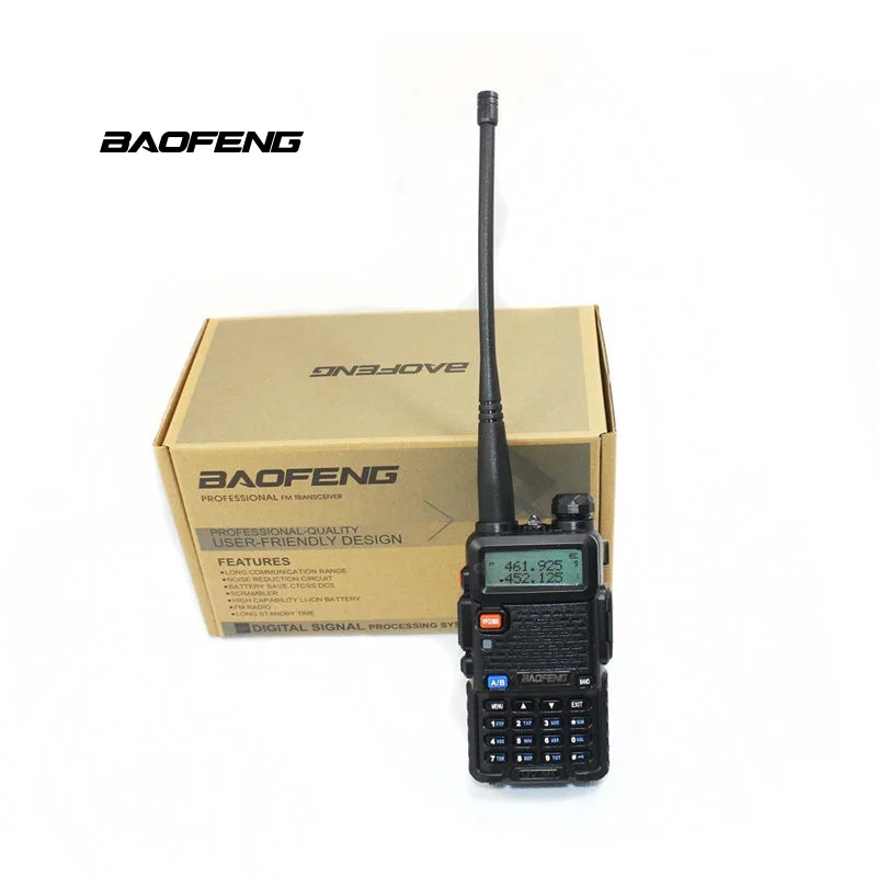 Портативная рация BaoFeng UV-5R ham 8 Вт, высокомощная двухсторонняя радиосвязь VHF и UHF с ЖК-дисплеем, портативный трансивер для занятий спортом на о...
Портативная рация BaoFeng UV-5R ham 8 Вт, высокомощная двухсторонняя радиосвязь VHF и UHF с ЖК-дисплеем, портативный трансивер для занятий спортом на о...