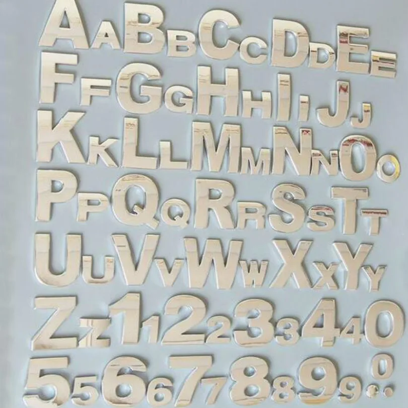 height 4.5CM Letter alphabet car emblem Letters A B C D E F G H I J K L M N O P Q R S T free shipping
height 4.5CM Letter alphabet car emblem Letters A B C D E F G H I J K L M N O P Q R S T free shipping