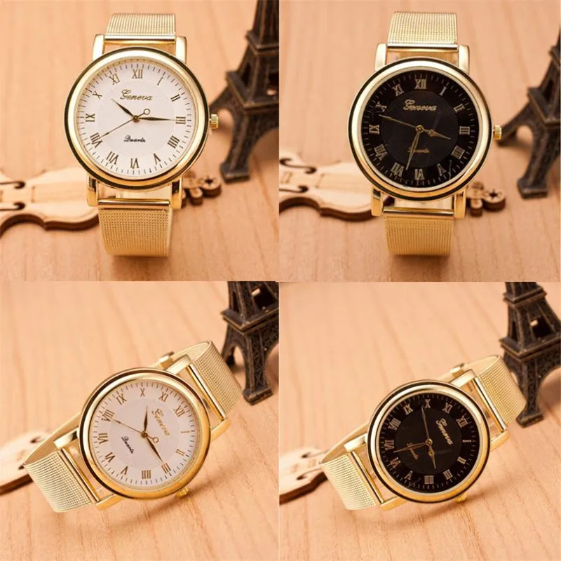 Classic Watch Women Watches Geneva Famous Brands Ladies Dress Quartz Mesh Stainless Steel Strap Wristwatch Clock #D
Classic Watch Women Watches Geneva Famous Brands Ladies Dress Quartz Mesh Stainless Steel Strap Wristwatch Clock #D
