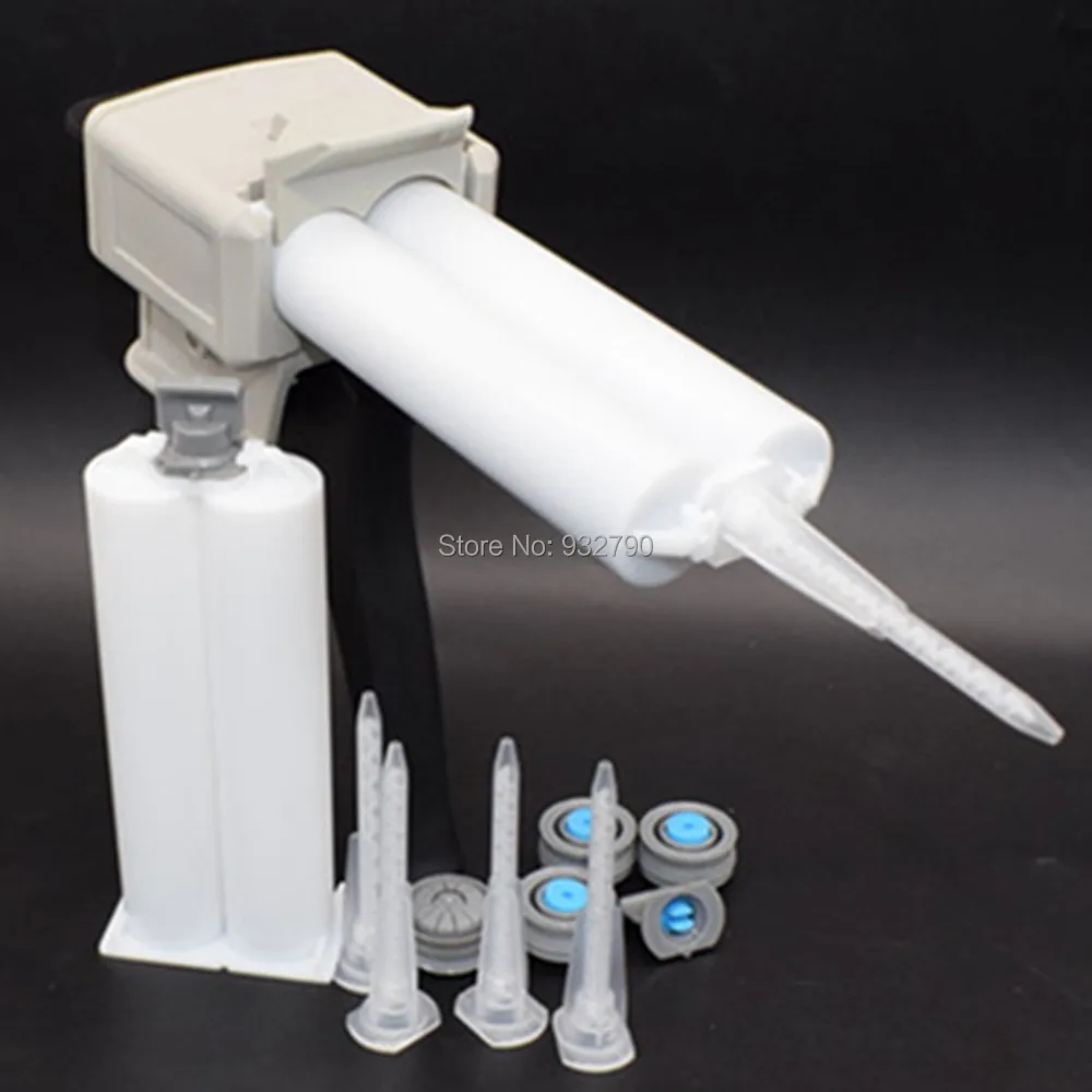1:1 2:1 1:2 50ml Manual Two Component Cartridge Epoxy Adhesive Gun Applicator Gun + 2pcs 50ml Dual Cartridge + 5pc Epoxy Nozzles
1:1 2:1 1:2 50ml Manual Two Component Cartridge Epoxy Adhesive Gun Applicator Gun + 2pcs 50ml Dual Cartridge + 5pc Epoxy Nozzles