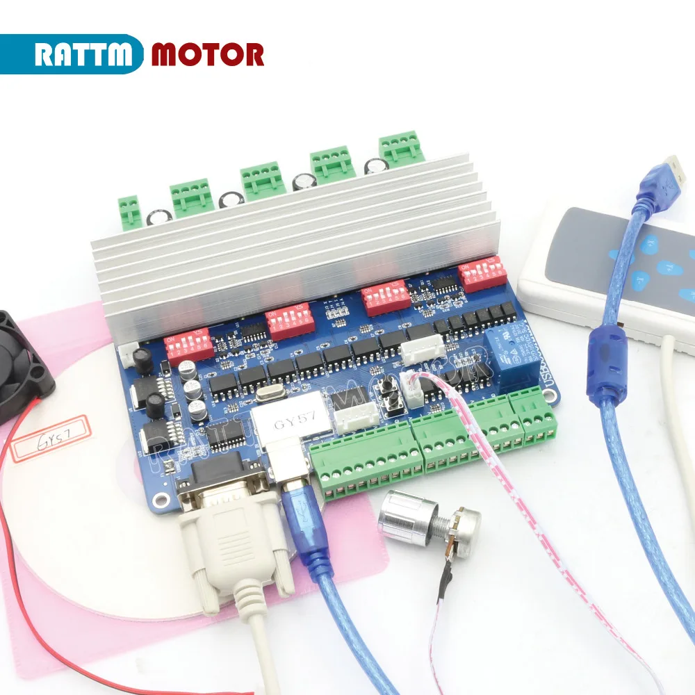 4-осевой USBCNC контроллер платы драйвера USB порт с ручным управлением от RATTM MOTOR
4-осевой USBCNC контроллер платы драйвера USB порт с ручным управлением от RATTM MOTOR